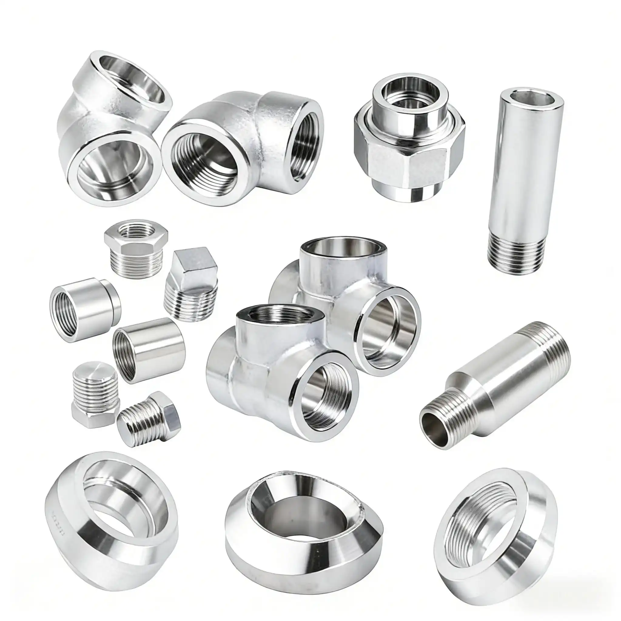 What Type of ASME B16.11 Fitting is Suitable for High-Pressure Instrumentation Pipelines?